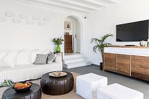 Ostraco Suites - Wohnbeispiel Suite Deluxe Meerblick (Zimmercodierung WDM)