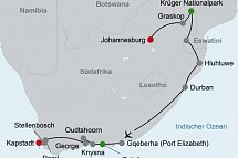 Südafrika à la carte - Kleingruppenreise