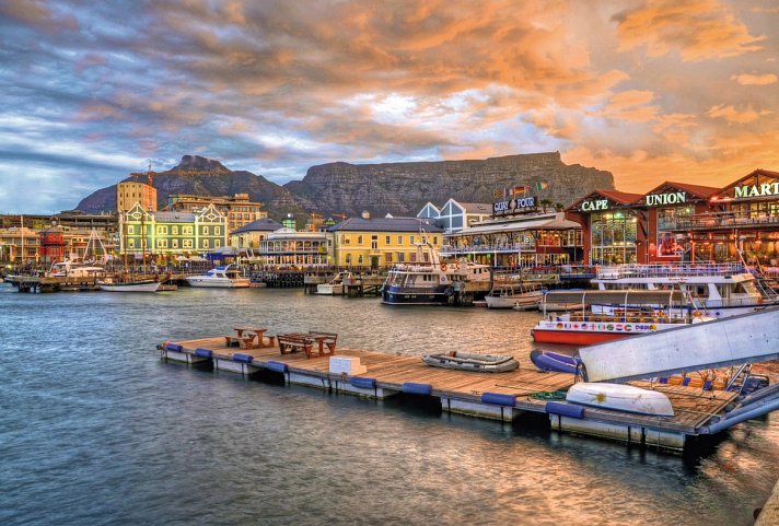 Stippvisite Südafrika – Kleingruppenreise - Kapstadt