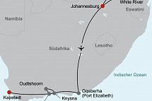 Stippvisite Südafrika – Kleingruppenreise