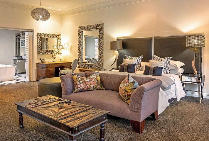 Fairlawns Boutique Hotel & Spa - Grand Chateau Suite (Zimmercodierung WB1)