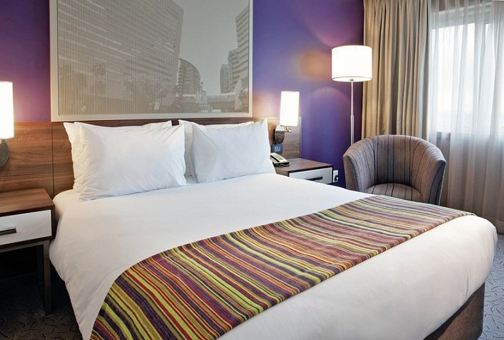 Garden Court Sandton City - Wohnbeispiel Standard Room (Zimmercodierung UG1)