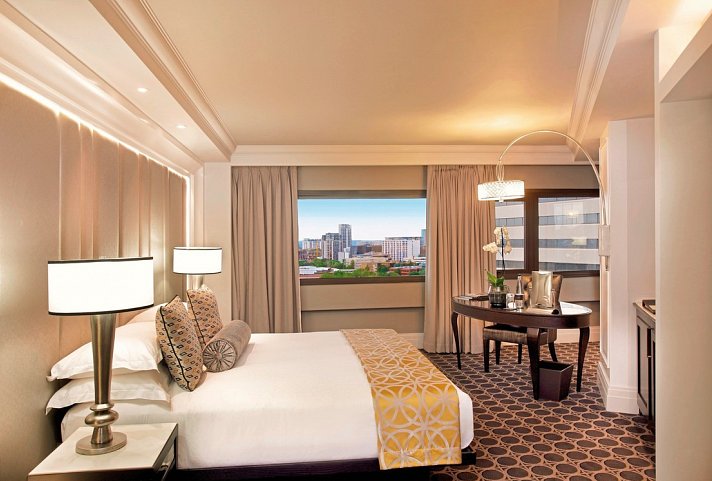 Sandton Sun - Wohnbeispiel Superior Room (Zimmercodierung US1)