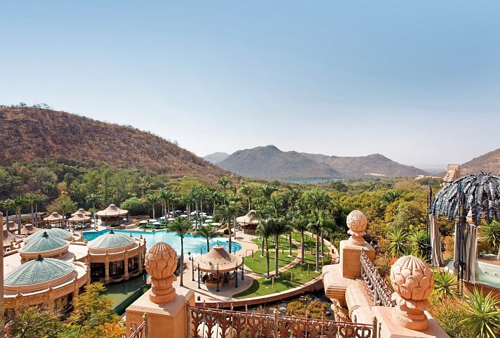 The Palace of the Lost City