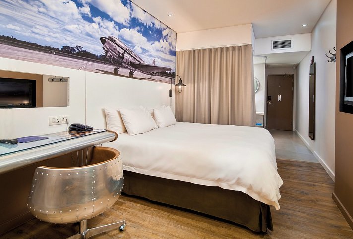 Protea Hotel O.R Tambo Airport - Wohnbeispiel Guest Room King (Zimmercodierung DB1)