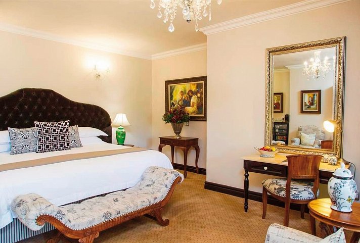 Ivory Manor Boutique Hotel - Wohnbeispiel Premier Suite (Zimmercodierung WD3)