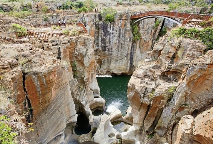 Höhepunkte Mpumalangas - Bourke's Luck Potholes