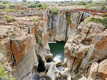 Höhepunkte Mpumalangas (Autoreise) - Bourke's Luck Potholes