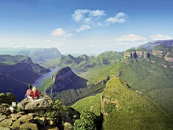 Panorama Südafrika - Blyde River Canyon