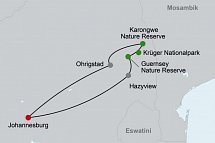 Mpumalanga - Im Reich der wilden Tiere