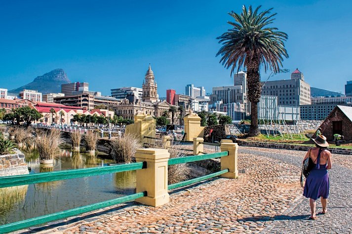 Südafrika zum Verweilen (Johannesburg-Kapstadt) - Kapstadt