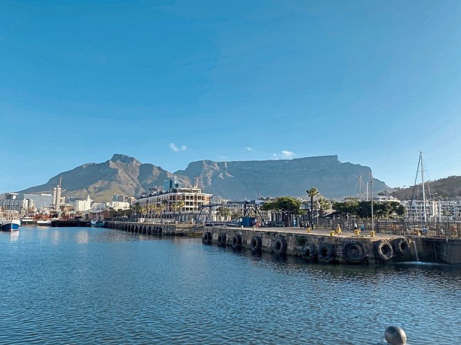 Südafrika zum Verweilen (Johannesburg-Kapstadt) - Waterfront, Kapstadt