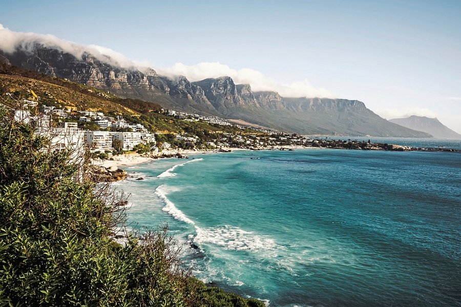 Südafrika zum Verweilen (Johannesburg-Kapstadt) - Strand nache Kapstadt