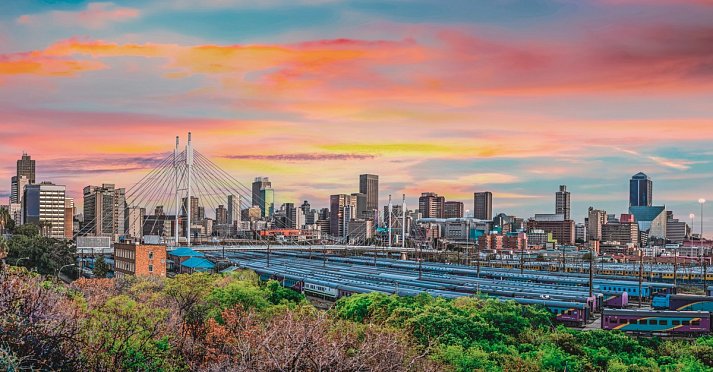 Südafrika zum Verweilen (Johannesburg-Kapstadt) - Johannesburg