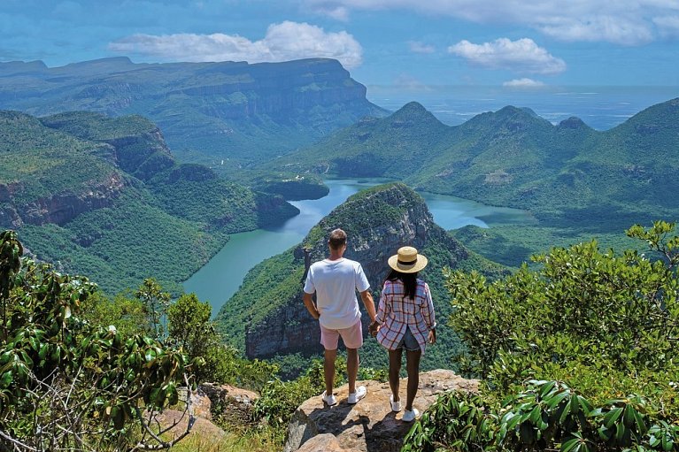 Best of South Africa von Johannesburg nach Kapstadt - Blyde River Canyon