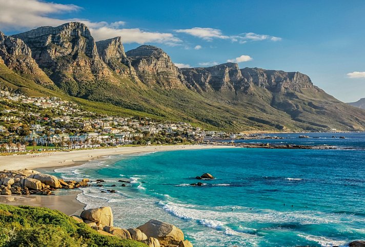 Best of South Africa von Johannesburg nach Kapstadt - Camps Bay