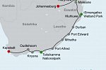 Best of South Africa von Johannesburg nach Kapstadt