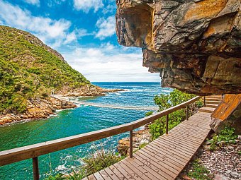 Best of South Africa von Johannesburg nach Kapstadt - Tsitsikamma Nationalpark