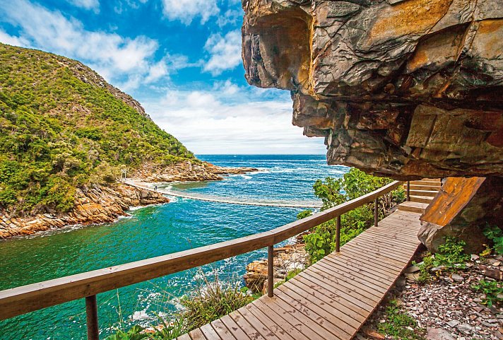 Best of South Africa von Johannesburg nach Kapstadt - Tsitsikamma Nationalpark