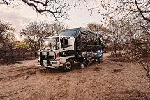 Drifters - Botswana Explorer Johannesburg - Victoria Falls - Drifters Truck