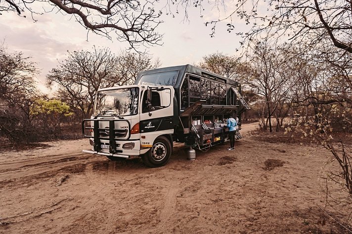 Drifters - Botswana Explorer Johannesburg - Victoria Falls