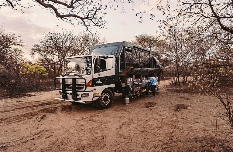 Drifters - Botswana Explorer Johannesburg - Victoria Falls