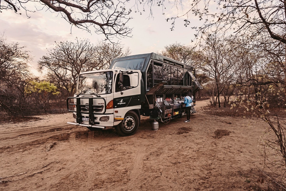 Drifters - Botswana Explorer Johannesburg - Victoria Falls