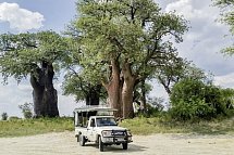 Drifters - Botswana Explorer Johannesburg - Victoria Falls - in Botswana