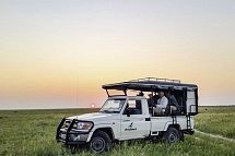 Drifters - Botswana Explorer Johannesburg - Victoria Falls - in Botswana