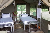 Drifters - Botswana Explorer Johannesburg - Victoria Falls - Maun Tented Wohnbespiel Zelt