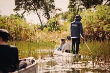 Drifters - Botswana Explorer Johannesburg - Victoria Falls - Mokorofahrt