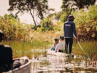 Drifters - Botswana Explorer Johannesburg - Victoria Falls - Mokorofahrt