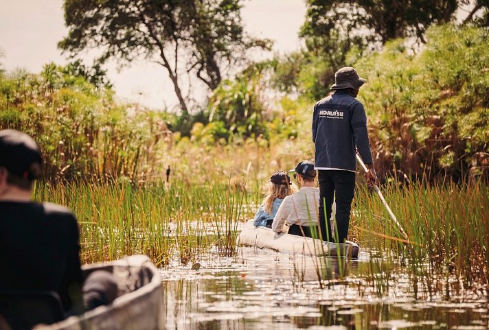 Drifters - Botswana Explorer Johannesburg - Victoria Falls - Mokorofahrt