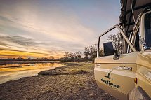 Drifters - Botswana Explorer Johannesburg - Victoria Falls - Safarifahrzeug