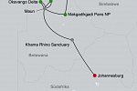Drifters - Botswana Explorer Johannesburg - Victoria Falls