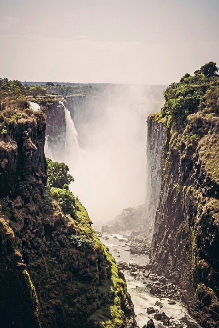 Drifters - Botswana Explorer Johannesburg - Victoria Falls