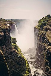 Drifters - Botswana Explorer Johannesburg - Victoria Falls - Victoriafälle