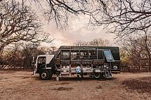 Drifters - Botswana Explorer Johannesburg - Victoria Falls - Drifters Truck