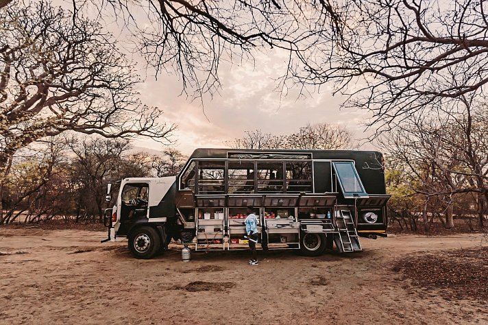 Drifters - Botswana Explorer Johannesburg - Victoria Falls