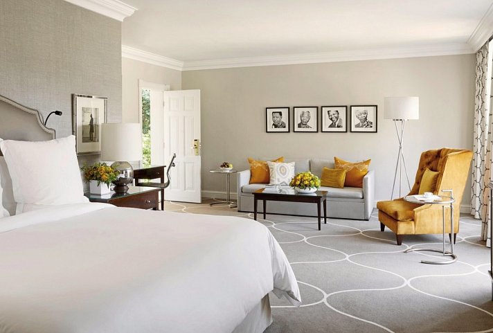 Four Seasons Hotel Westcliff - Garden View Premier (Zimmercodierung D1G)