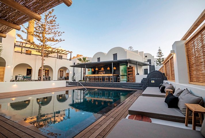 Scorpios Beach Santorini