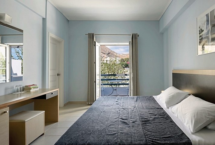 Afroditi Venus Beach Resort - Wohnbeispiel Doppelzimmer Superior Gartenblick (Zimmercodierung DSG)