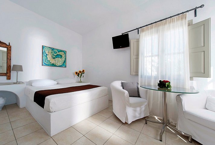 Gorgona Villas - Wohnbeispiel Doppelzimmer Superior Meerblick (Zimmercodierung DSM)