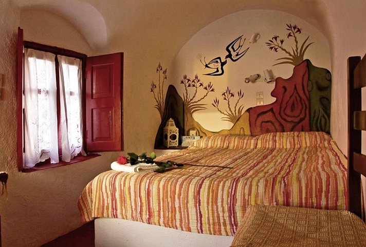 Kavalari Hotel - Wohnbeispiel Doppelzimmer Standard (Zimmercodierung DG1)