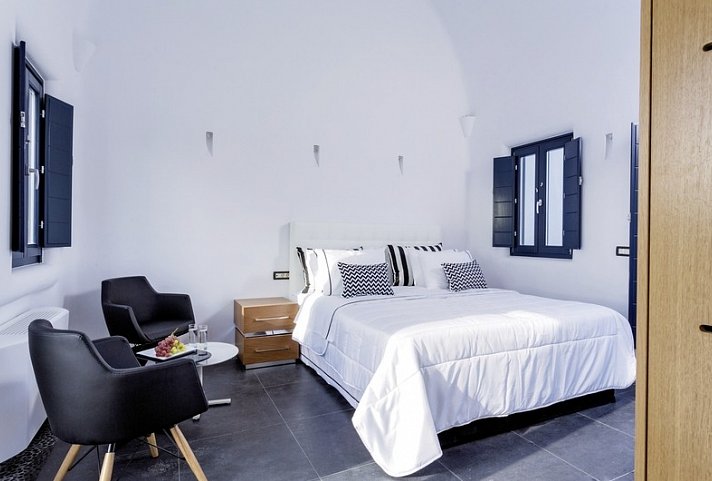 Elea Resort - Wohnbeispiel Doppelzimmer Meerblick (Zimmercodierung DBM)