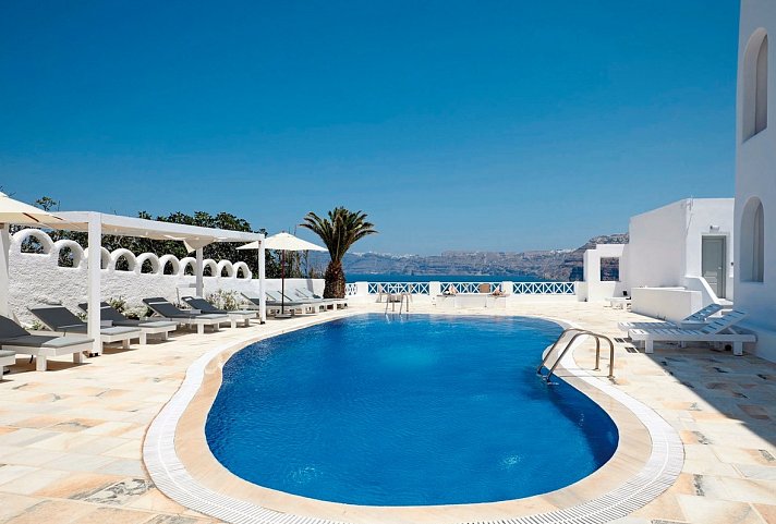 Santorini View Hotel by Highlight