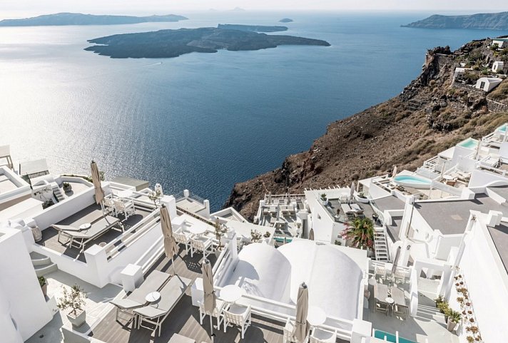 On The Rocks Santorini