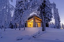 Winter Wonderland Ruka - Wohnbeispiel Lumo Lakeside Lodge