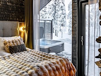 Winter Wonderland Ruka - Wohnbeispiel Lumo Lakeside Lodge