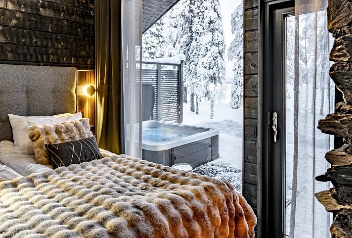Winter Wonderland Ruka - Wohnbeispiel Lumo Lakeside Lodge